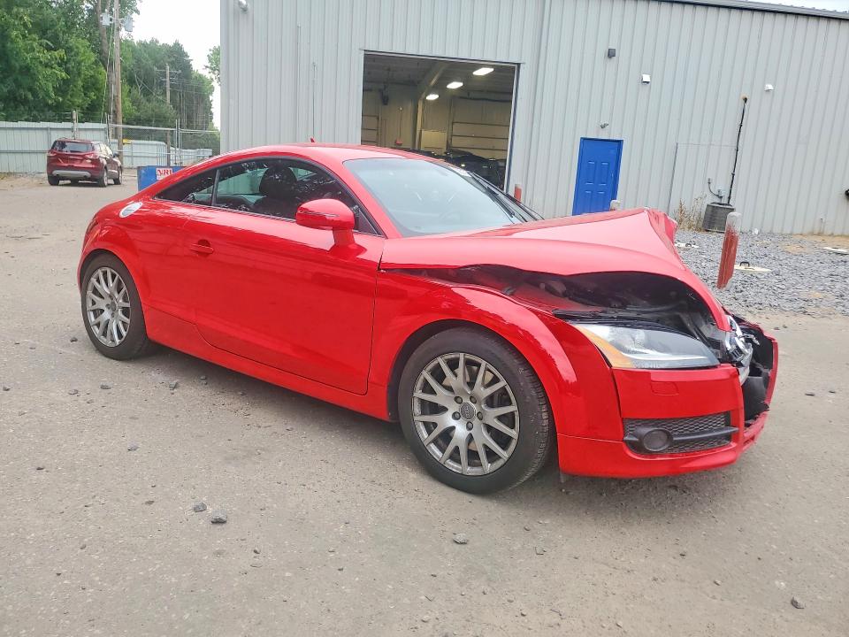 2008 Audi Tt VIN TRUDD38J881004717 COPART salvage auction — FRONT END, Mn - Cert Of Title-Salvage, sold $2,600 on 2026-07-28 (photo 4)