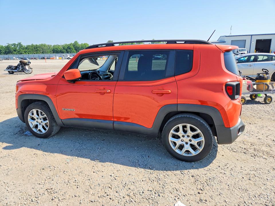 2015 Jeep Renegade VIN ZACCJABT5FPC29588 COPART salvage auction — FRONT END, NC - SALVAGE CERTIFICATE OF TITLE, sold $1,250 on 2026-07-27 (photo 2)