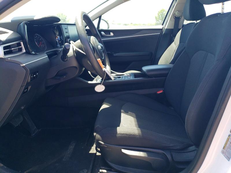 2021 Kia VIN 5XXG14J20MG048461 COPART salvage auction — FRONT END, In - Cert Of Title-Salvage Title, sold $4,550 on 2026-07-14 (photo 7)