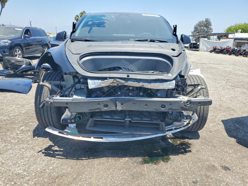 2025 Tesla VIN 7SAYGDED2SF263423 COPART salvage auction — FRONT END, CA - SALVAGE CERTIFICATE, sold $10,000 on 2026-07-31 (photo 5)