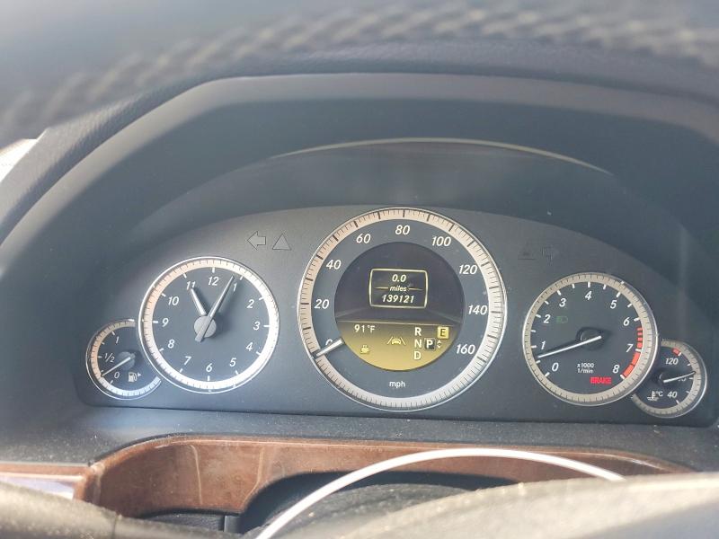 2012 Mercedes-benz E-klasse VIN WDDHF8JB5CA625319 COPART salvage auction — REAR END, Ct - Cert Of Title-Salvage, sold $2,000 on 2026-07-31 (photo 9)