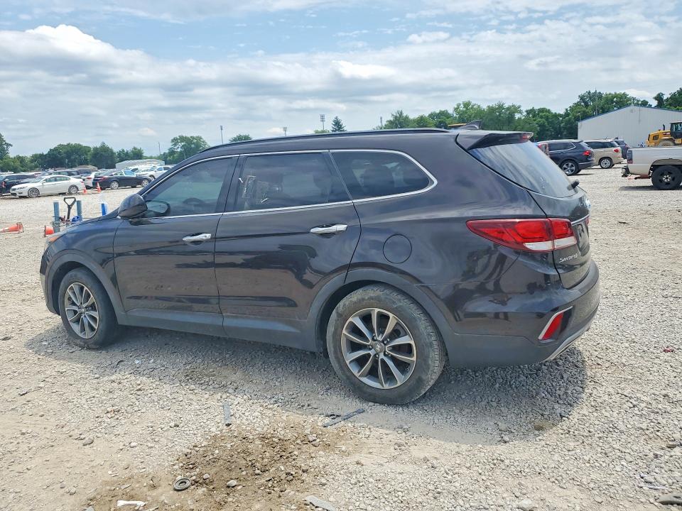 2017 Hyundai VIN KM8SMDHFXHU189060 COPART salvage auction — MECHANICAL, Oh - Certificate Of Title, sold $4,350 on 2026-07-24 (photo 2)