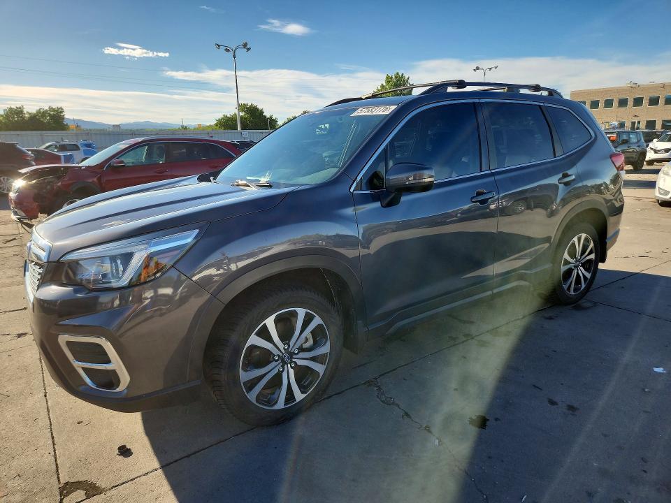 2020 Subaru VIN JF2SKAUCXLH479001 COPART salvage auction — FRONT END, Co - Salvage Title, sold $7,200 on 2026-07-13 (photo 1)