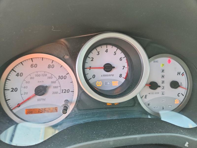 2005 Toyota Rav4 VIN JTEGD20V750052996 COPART salvage auction — REAR END, NY - MV-907A SALVAGE CERTIFICATE, sold $1,300 on 2026-07-13 (photo 9)