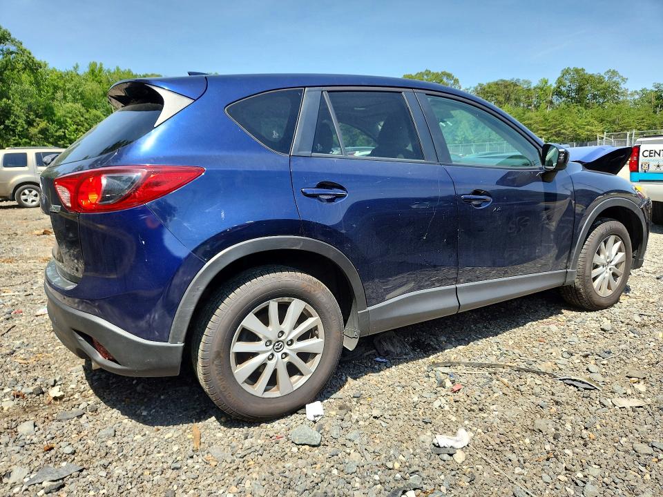 2014 Mazda Cx-5 VIN JM3KE4CY4E0303686 COPART salvage auction — FRONT END, Md - Cert Of Salvage > 75% Damage, sold $2,700 on 2026-07-31 (photo 3)