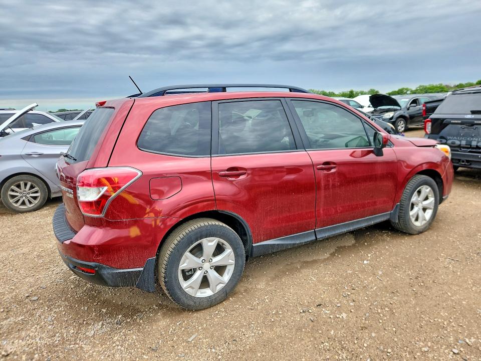2015 Subaru VIN JF2SJADC2FH811276 COPART salvage auction — FRONT END, Il - Salvage Certificate, sold $925 on 2026-07-14 (photo 3)