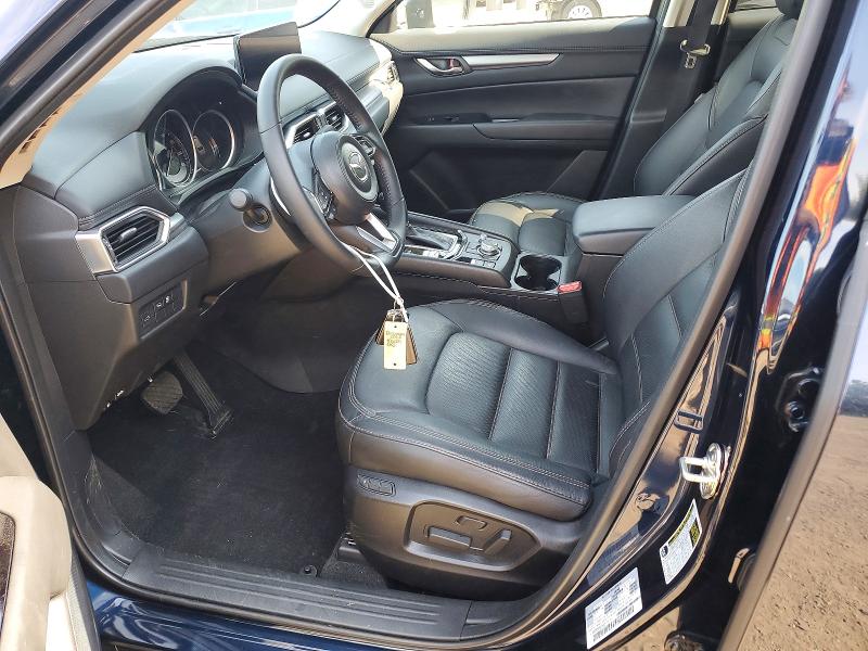 2023 Mazda Cx-5 VIN JM3KFBCM3P0229405 COPART salvage auction — FRONT END, Ny - Mv-907A Salvage Certificate, sold $8,400 on 2026-07-16 (photo 7)