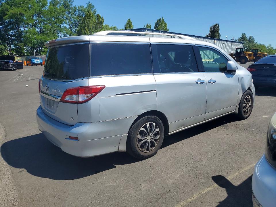 2012 Nissan VIN JN8AE2KP3C9047474 COPART salvage auction — FRONT END, Or - Salvage Title Certificate, sold $850 on 2026-07-13 (photo 3)