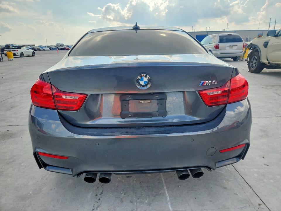2016 BMW M4 VIN WBS3R9C58GK338414 COPART salvage auction — MECHANICAL, Tx - Salvage Vehicle Title, sold $11,600 on 2026-07-31 (photo 6)