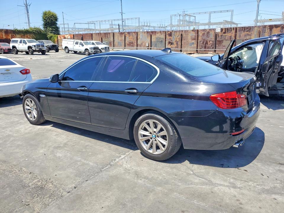 2014 BMW VIN WBA5A5C55ED509666 COPART salvage auction — FRONT END, Ca - Salvage Certificate, sold $425 on 2026-07-17 (photo 2)