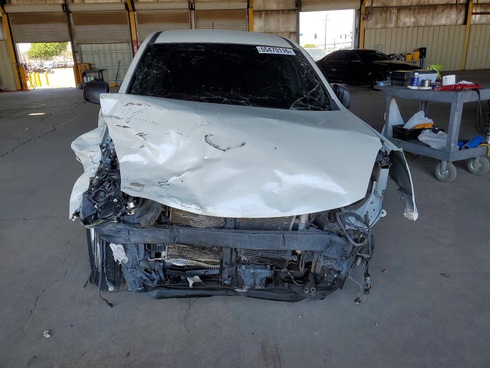 2012 Nissan Rogue VIN JN8AS5MT5CW260142 COPART salvage auction — FRONT END, Az - Certificate Of Title, sold $500 on 2026-07-20 (photo 5)