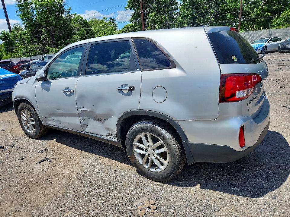 2015 Kia Sorento VIN 5XYKT3A6XFG601732 COPART salvage auction — SIDE, Pa - Certificate Of Salvage, sold $1,600 on 2026-07-08 (photo 2)