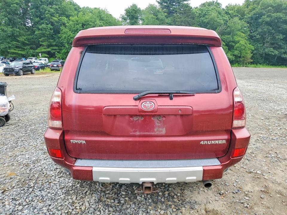 2005 Toyota VIN JTEBU14R858050600 COPART salvage auction — MINOR DENT/SCRATCHES, Ma - Certificate Of Title (P), sold $2,900 on 2026-07-08 (photo 6)