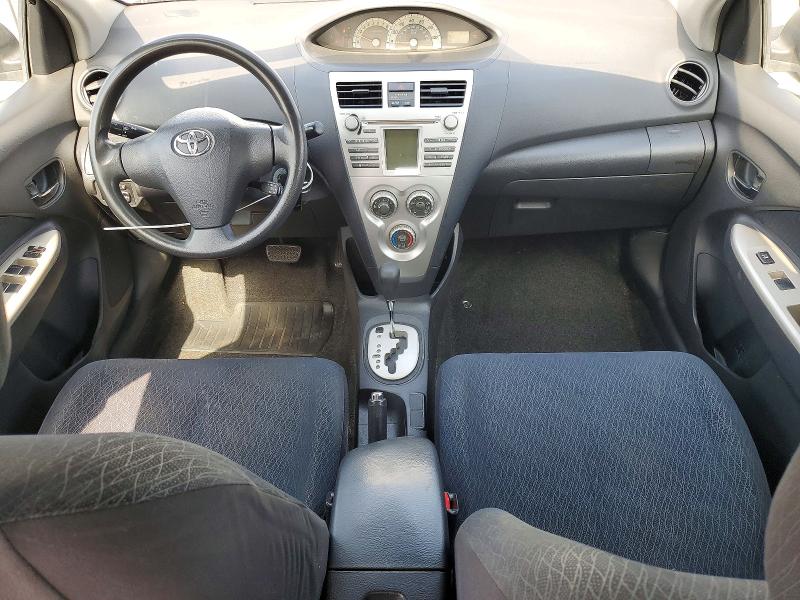 2008 Toyota Yaris VIN JTDBT923781231205 COPART salvage auction — NORMAL WEAR, Ca - Dis/Dlr/Exp Only Clean Title, sold $625 on 2026-07-09 (photo 8)