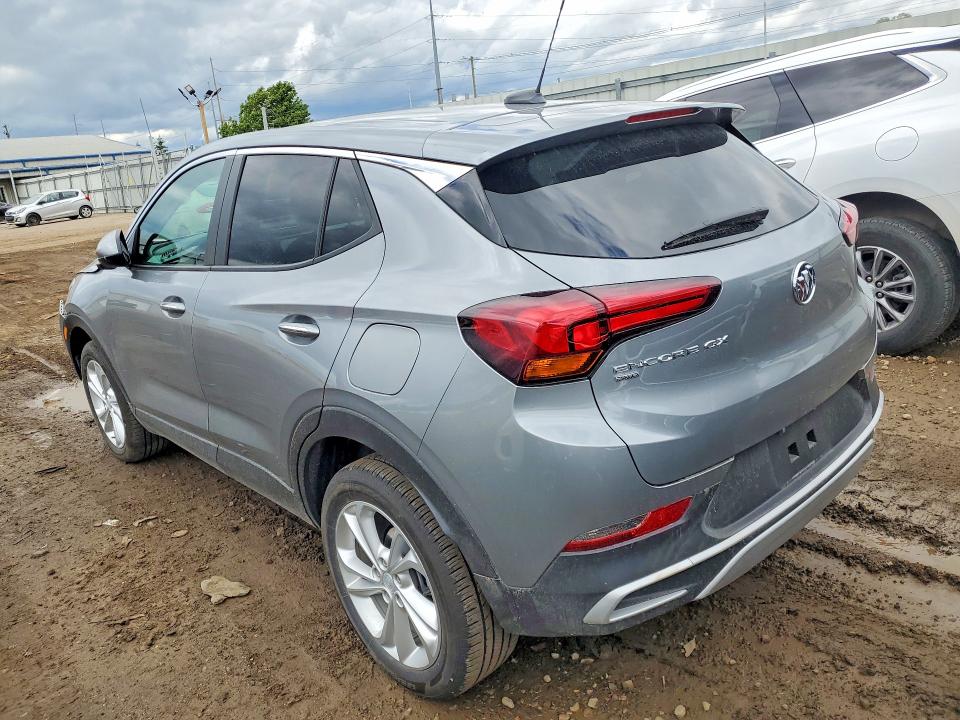 2023 Buick Encore VIN KL4MMCSLXPB119519 COPART salvage auction — FRONT END, Mi - Cert Of Title-Salvage Vehicle, sold $5,200 on 2026-07-24 (photo 2)