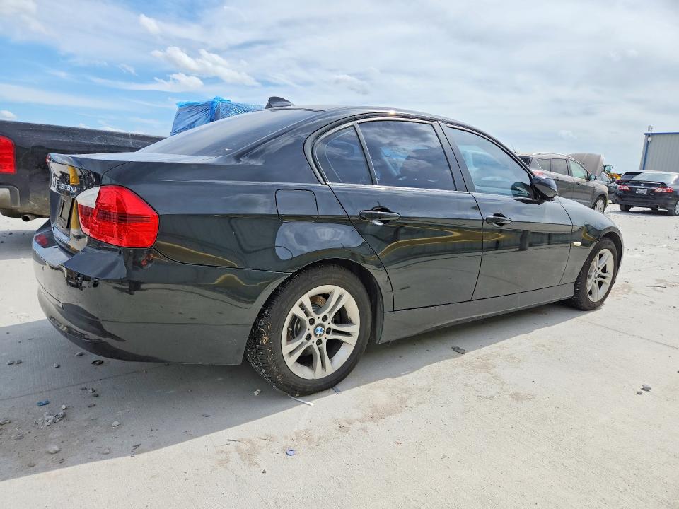 2008 BMW 3 series VIN WBAVC93538K042619 COPART salvage auction — MECHANICAL, Tx - Certificate Of Title, sold $275 on 2026-07-02 (photo 3)