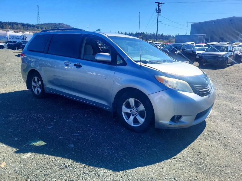 2011 Toyota Sienna VIN 5TDKK3DC6BS054721 COPART salvage auction — FRONT END, Nl - Salvage Brand, sold $1,600 on 2026-07-16 (photo 4)