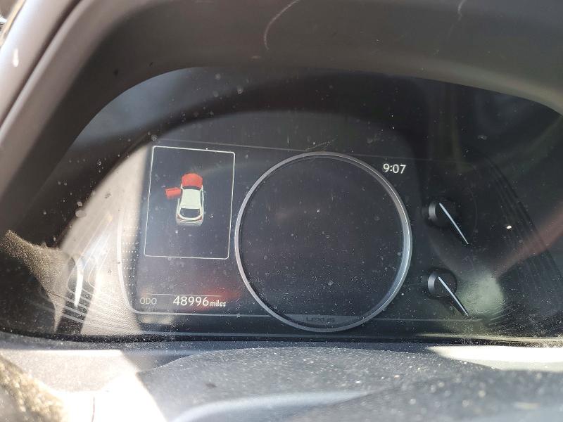 2022 Lexus Ux VIN JTHP9JBH2N2061647 COPART salvage auction — SIDE, Md - Cert Of Salvage > 75% Damage, sold $9,000 on 2026-09-01 (photo 9)