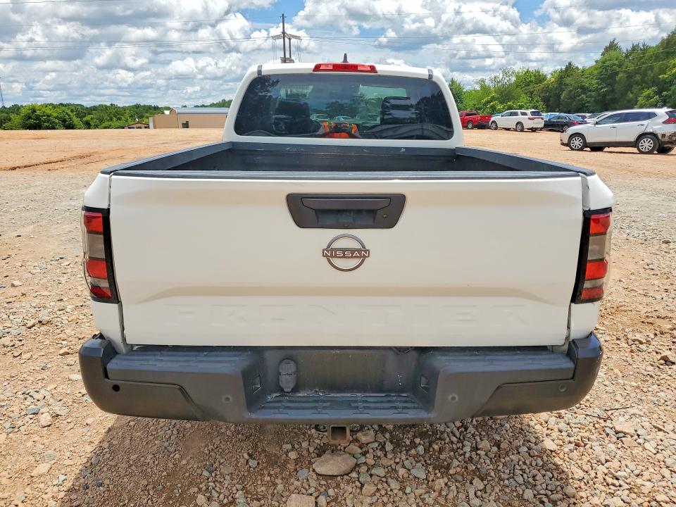2022 Nissan Navara (frontier) VIN 1N6ED1CL1NN655507 COPART salvage auction — REAR END, Az - Cert Of Title - Salvage, sold $12,000 on 2026-07-27 (photo 6)