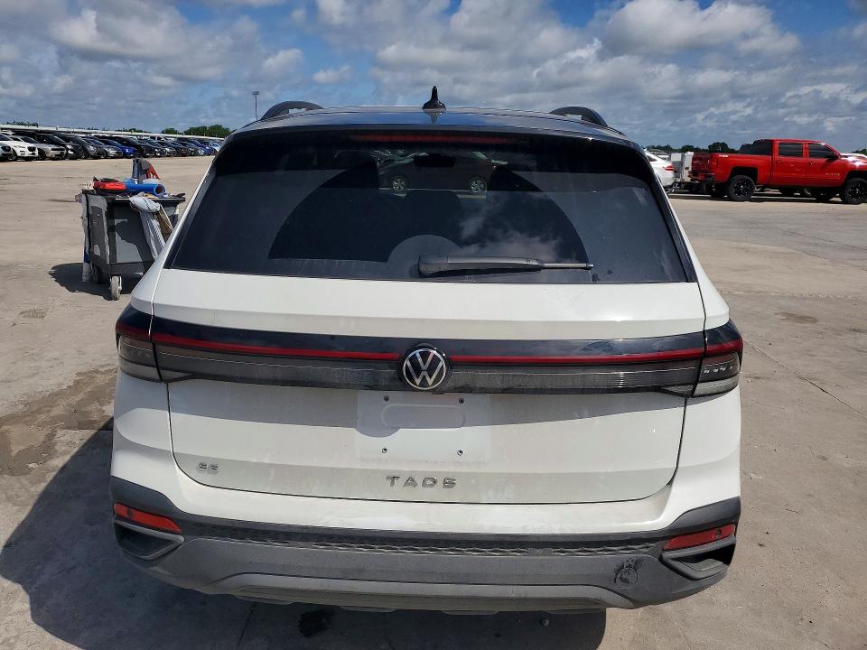 2025 Volkswagen Taos VIN 3VV3C7B25SM050406 COPART salvage auction — WATER/FLOOD, Tx - Salvage Vehicle Title, sold $9,000 on 2026-08-24 (photo 6)
