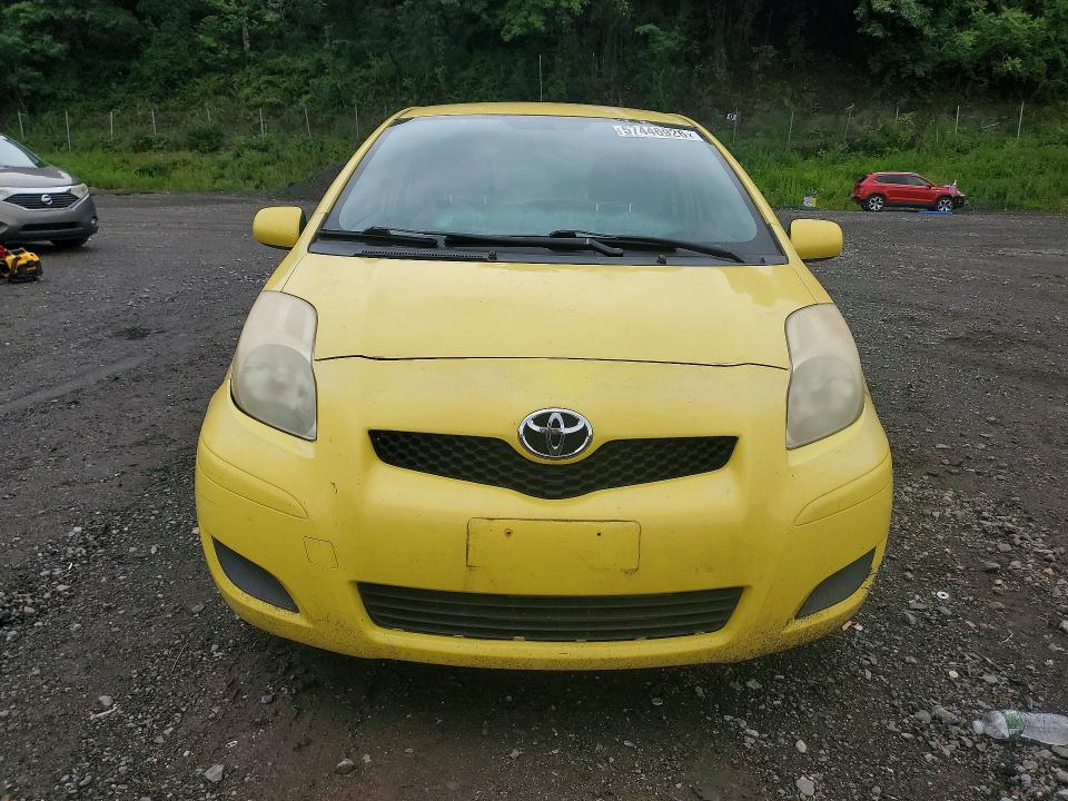 2009 Toyota Yaris VIN JTDJT903X95250243 COPART salvage auction — UNDERCARRIAGE, NJ - CERTIFICATE OF TITLE, sold $425 on 2026-07-02 (photo 5)