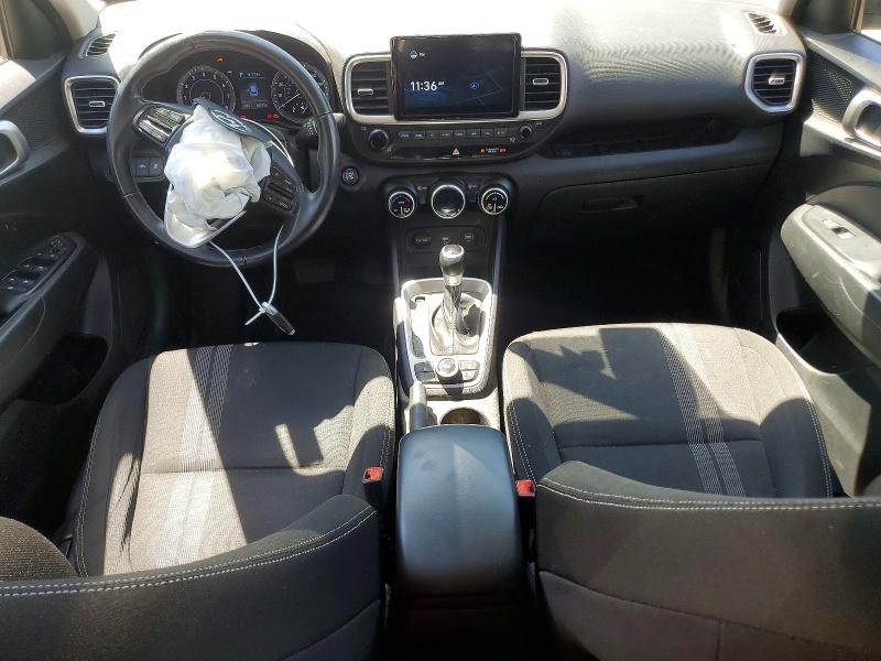 2021 Hyundai VIN KMHRC8A31MU092347 COPART salvage auction — FRONT END, Ct - Cert Of Title-Salvage, sold $1,600 on 2026-07-02 (photo 8)