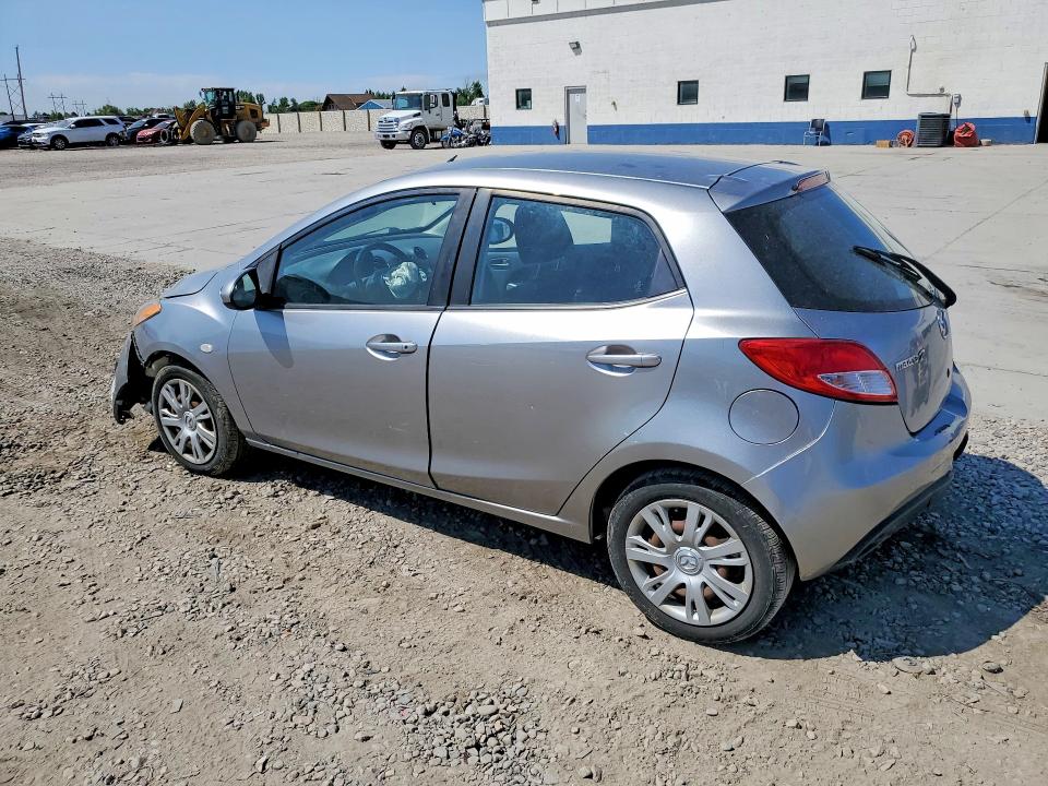 2011 Mazda 2 VIN JM1DE1HZ9B0125612 COPART salvage auction — FRONT END, Ut - Salvage Certificate, sold $350 on 2026-07-27 (photo 2)