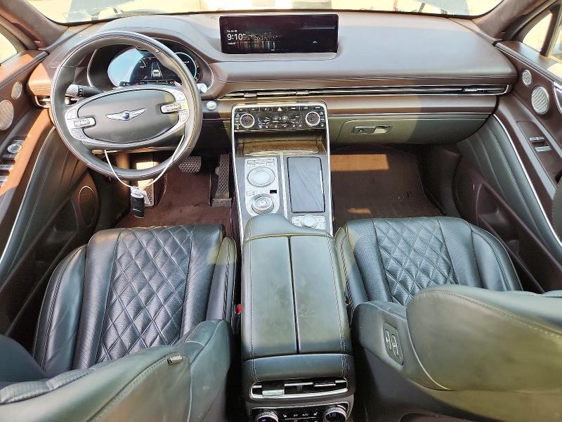 2021 Genesis Gv80 VIN KMUHCESC7MU053806 COPART salvage auction — FRONT END, Ny - Mv-907A Salvage Certificate, sold $80 on 2026-07-29 (photo 8)