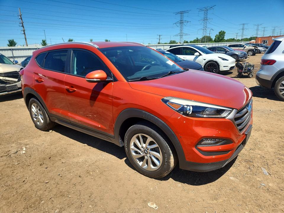 2016 Hyundai VIN KM8J3CA2XGU176615 COPART salvage auction — SIDE, Il - Salvage Certificate, sold $4,200 on 2026-07-23 (photo 4)