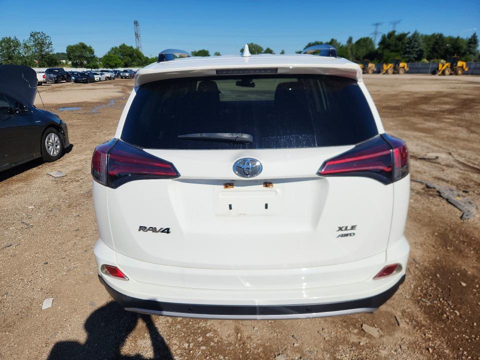 2016 Toyota Rav 4 VIN JTMRFREV3GJ065279 COPART salvage auction — FRONT END, Il - Salvage Certificate, sold $5,300 on 2026-07-21 (photo 6)