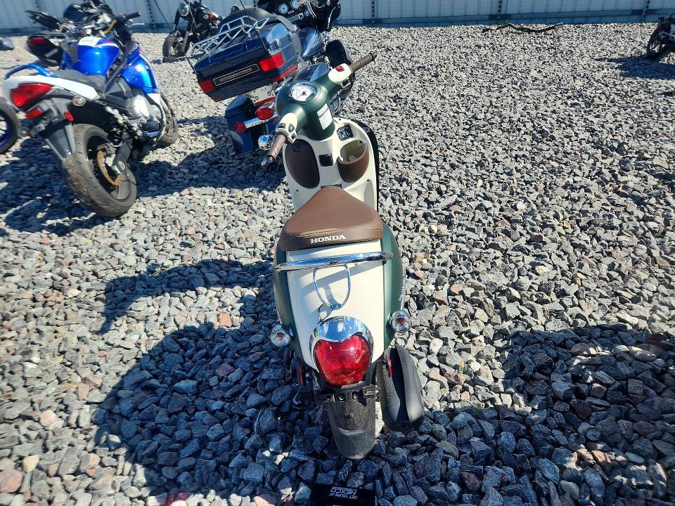 2024 Honda Chf VIN JH2AF7715RK701720 COPART salvage auction — FRONT END, Wi - Cert Of Title-Salvage Vehicle, sold $325 on 2026-07-30 (photo 4)