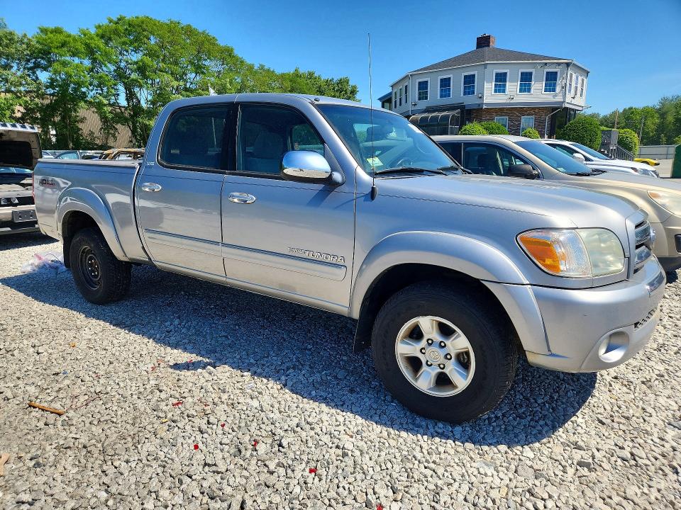 2006 Toyota Tundra VIN 5TBET34146S561575 COPART salvage auction — MECHANICAL, Tx - Certificate Of Title, sold $1,050 on 2026-07-23 (photo 4)