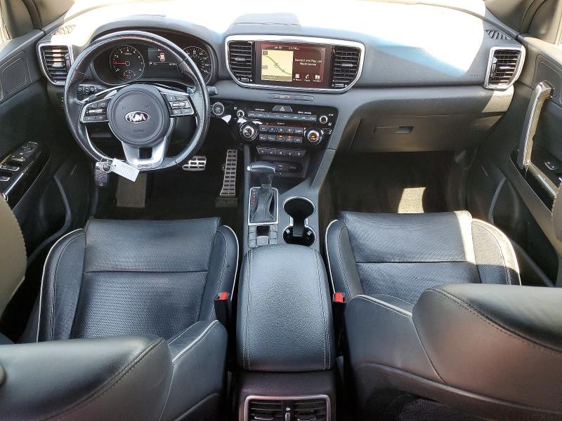 2020 Kia VIN KNDPRCA6XL7764314 COPART salvage auction — REAR END, Salvage Title, sold $3,100 on 2026-07-27 (photo 8)