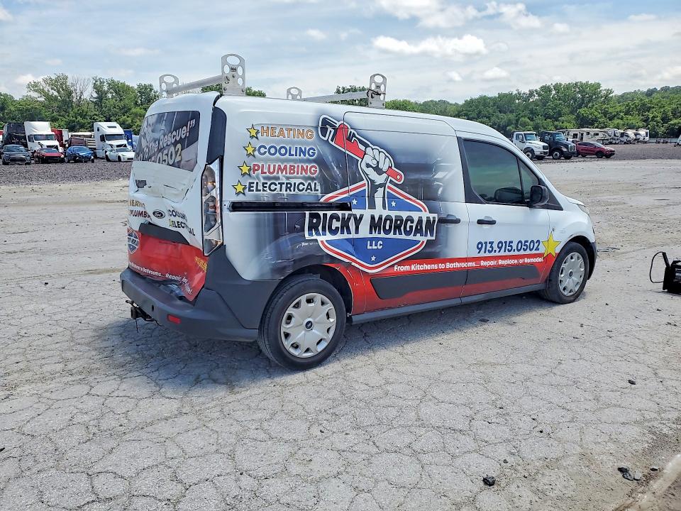2015 Ford VIN NM0LE7E70F1207968 COPART salvage auction — REAR END, Mo - Junking Certificate, sold $2,000 on 2026-07-22 (photo 3)