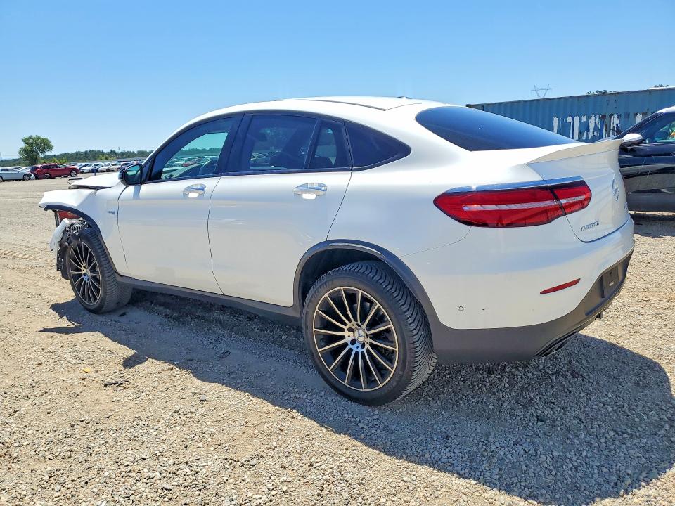 2019 Mercedes-benz Glc VIN WDC0J6EB4KF664029 COPART salvage auction — FRONT END, Ca - Salvage Certificate, sold $14,600 on 2026-07-06 (photo 2)