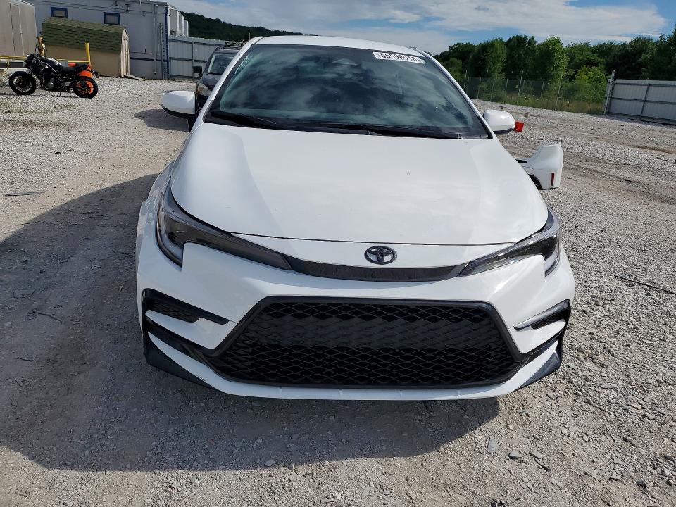 2023 Toyota Corolla VIN 5YFS4MCE9PP162348 COPART salvage auction — REAR END, Ar - Cert Of Title-Salvage, sold $8,000 on 2026-07-27 (photo 5)
