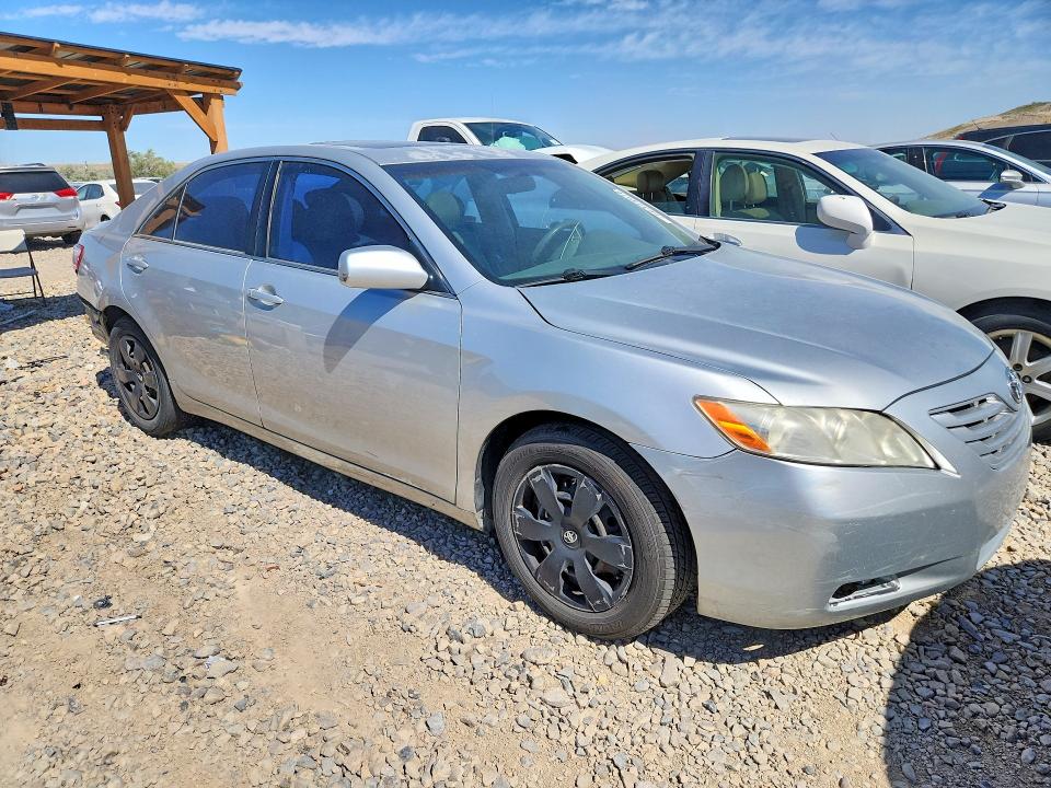2007 Toyota Camry VIN 4T1BE46K87U102493 COPART salvage auction — NORMAL WEAR, Ut - Certificate Of Title, sold $450 on 2026-07-10 (photo 4)