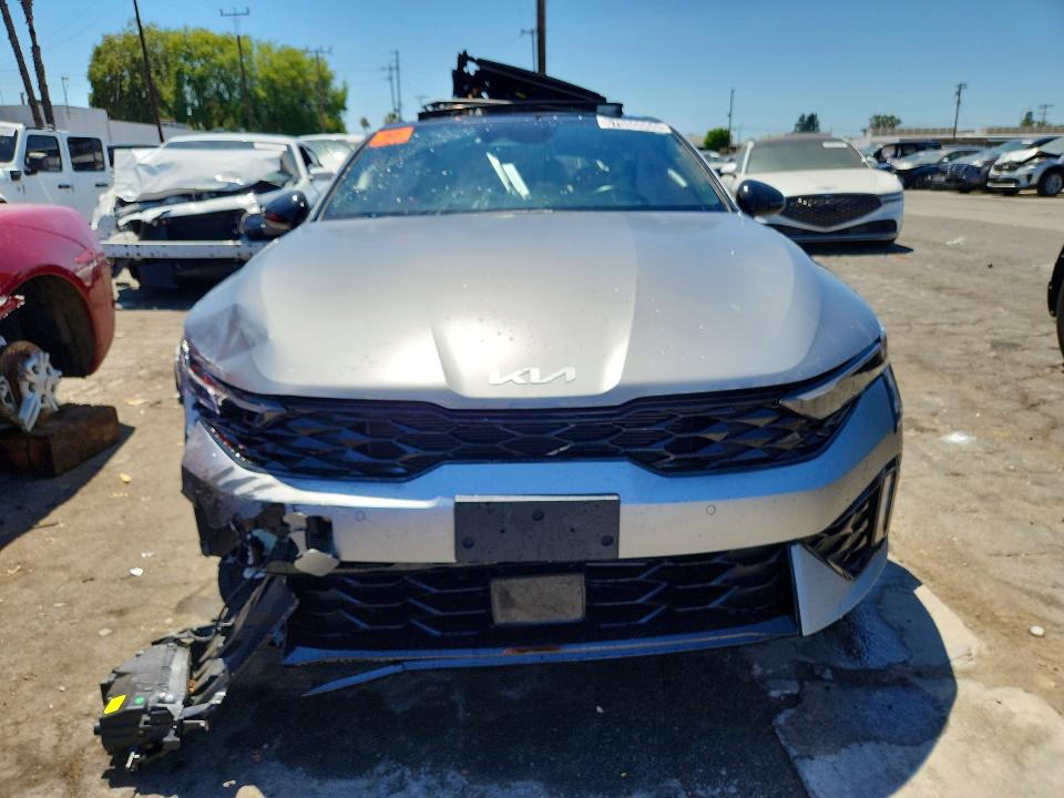 2025 Kia K5 VIN KNAG64J78S5376173 COPART salvage auction — ALL OVER, Ca - Certificate Of Title, sold $600 on 2026-07-07 (photo 5)