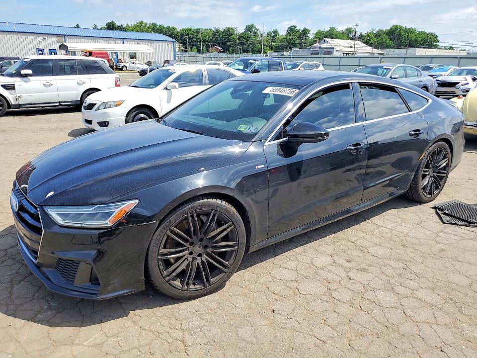 2019 Audi A7 VIN WAUT2AF27KN066442 — COPART salvage auction photo