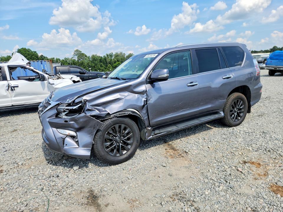 2020 Lexus Gx VIN JTJAM7BX8L5241255 COPART salvage auction — FRONT END, GA - CERT OF TITLE-SALVAGE, sold $14,300 on 2026-07-28 (photo 1)