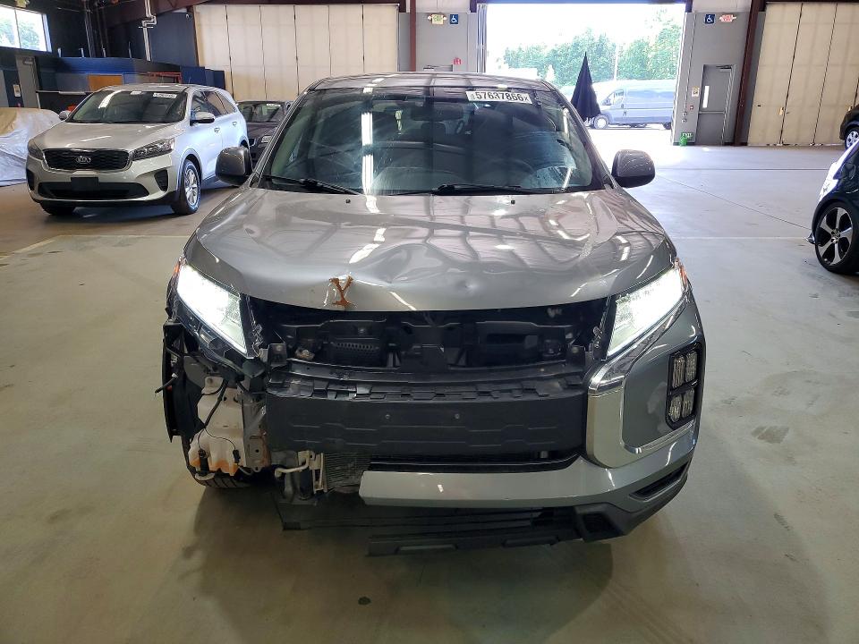 2023 Mitsubishi Outlander sport VIN JA4ARUAU6PU007101 COPART salvage auction — FRONT END, Va - Certificate Of Title (P), sold $9,300 on 2026-07-30 (photo 5)