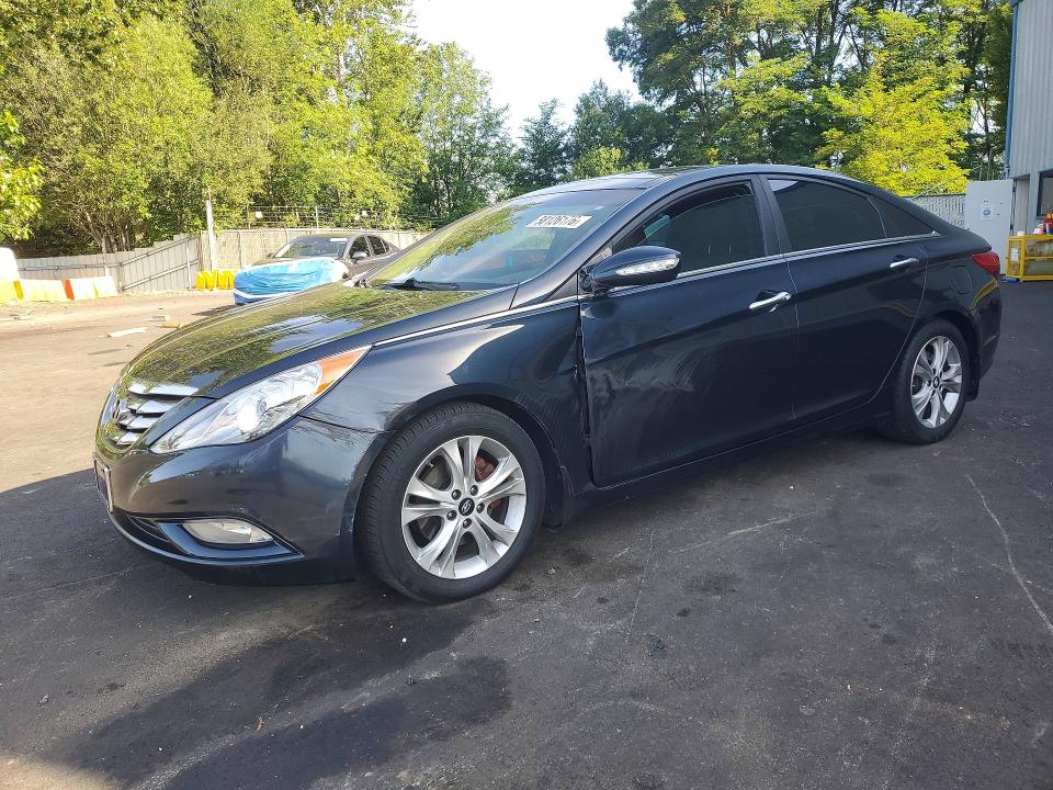 2013 Hyundai VIN 5NPEC4AC6DH527417 COPART salvage auction — SIDE, Or - Salvage Title Certificate, sold $125 on 2026-07-29 (photo 1)