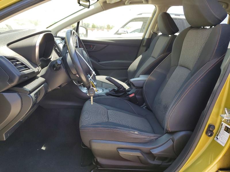 2022 Subaru Crosstrek VIN JF2GTAPC3NH251469 COPART salvage auction — FRONT END, Ca - Salvage Certificate, sold $7,100 on 2026-07-08 (photo 7)
