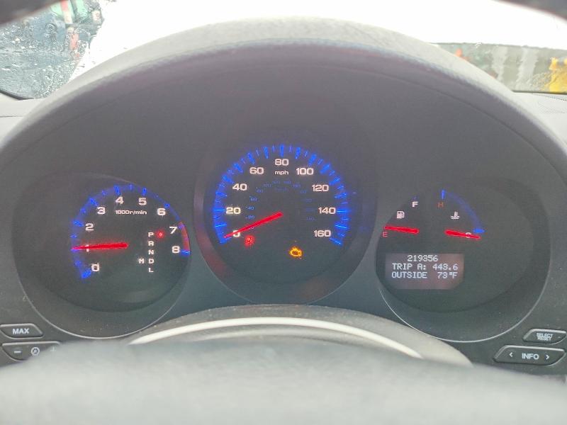 2006 Acura Tl VIN 19UUA66236A064743 COPART salvage auction — FRONT END, CT - CERT OF TITLE-SALVAGE, sold $475 on 2026-07-09 (photo 9)