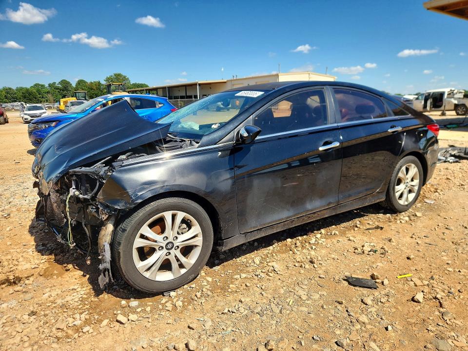 2011 Hyundai Sonata VIN 5NPEC4AC5BH274636 COPART salvage auction — FRONT END, Al - Cert Of Title-Salvage Title, sold $325 on 2026-07-22 (photo 1)