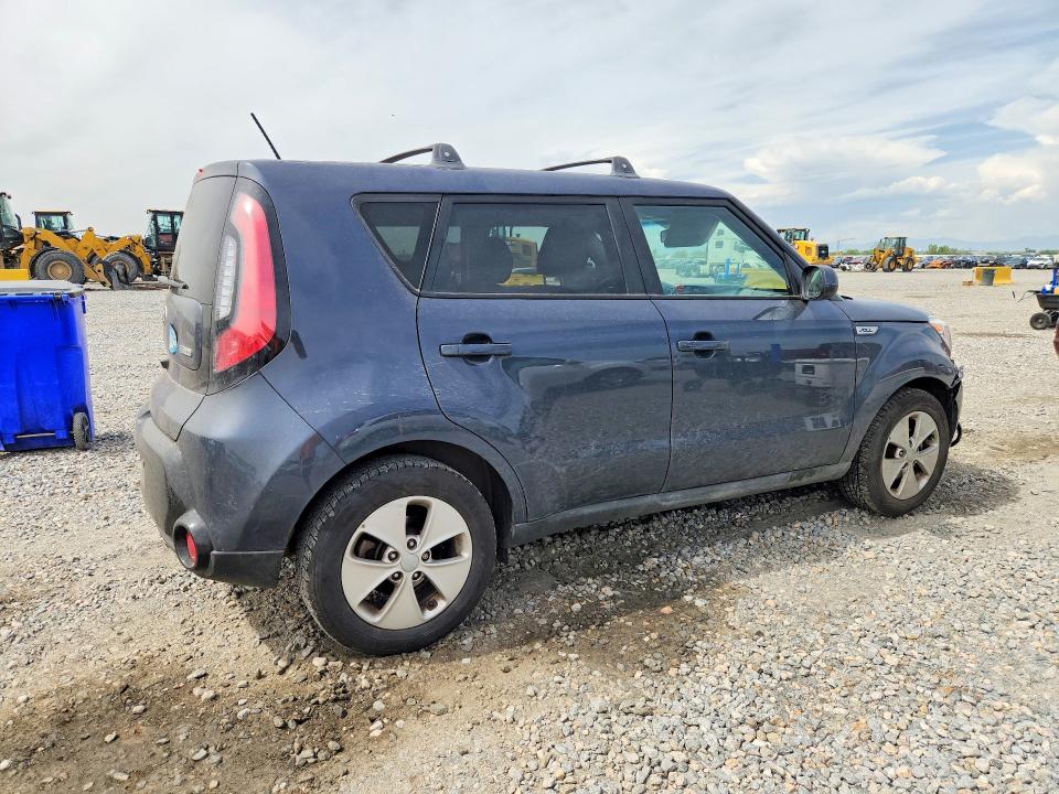 2016 Kia VIN KNDJP3A56G7318489 COPART salvage auction — FRONT END, CO - PUBLIC - SALVAGE TITLE, sold $1,850 on 2026-07-02 (photo 3)