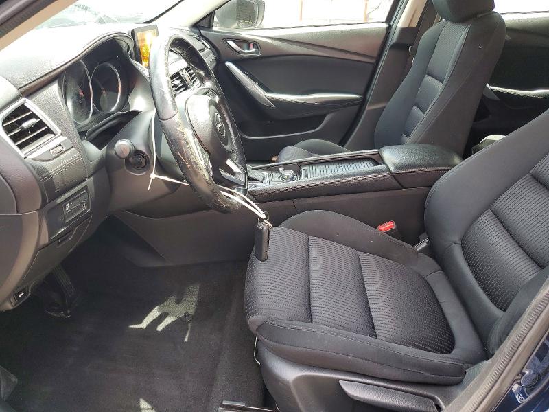 2017 Mazda 6 VIN JM1GL1U52H1141031 COPART salvage auction — FRONT END, Mt - Cert Of Title-Rebuilt Salvage, sold $1,400 on 2026-07-13 (photo 7)