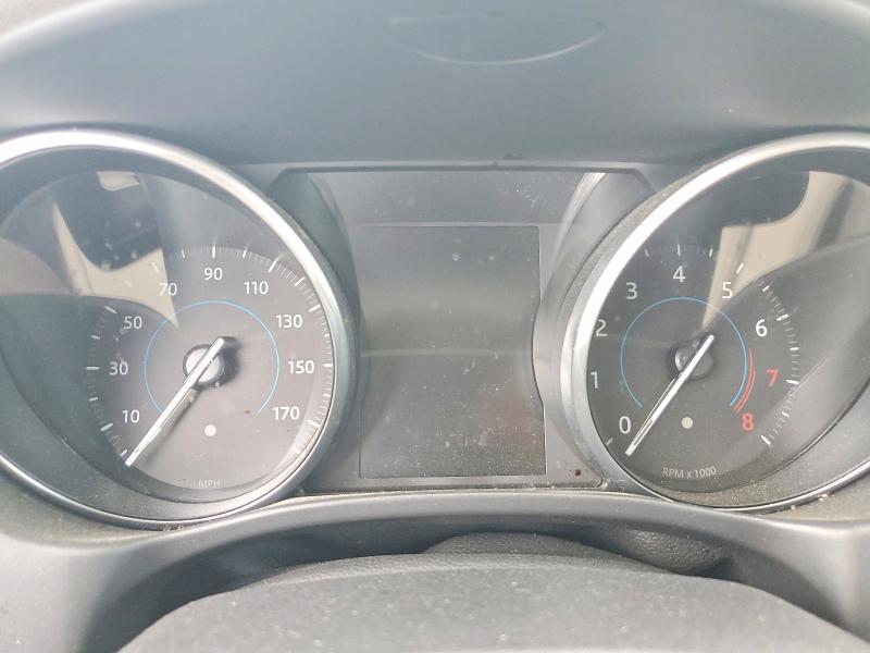 2018 Jaguar Xe VIN SAJAD4EV9JCP25828 COPART salvage auction — FRONT END, Fl - Certificate Of Title (P), sold $1,900 on 2026-07-27 (photo 9)