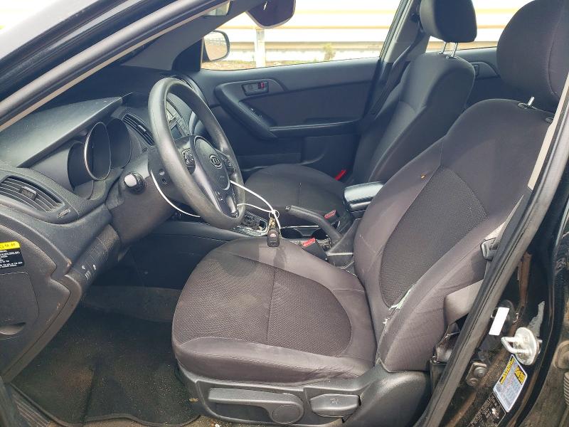 2012 Kia Forte VIN KNAFU4A23C5567815 COPART salvage auction — FRONT END, Va - Certificate Of Title, sold $350 on 2026-07-17 (photo 7)