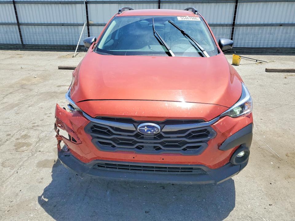 2024 Subaru Xv VIN JF2GUADC8RH863979 COPART salvage auction — FRONT END, Ca - Salvage Certificate, sold $8,300 on 2026-07-06 (photo 5)